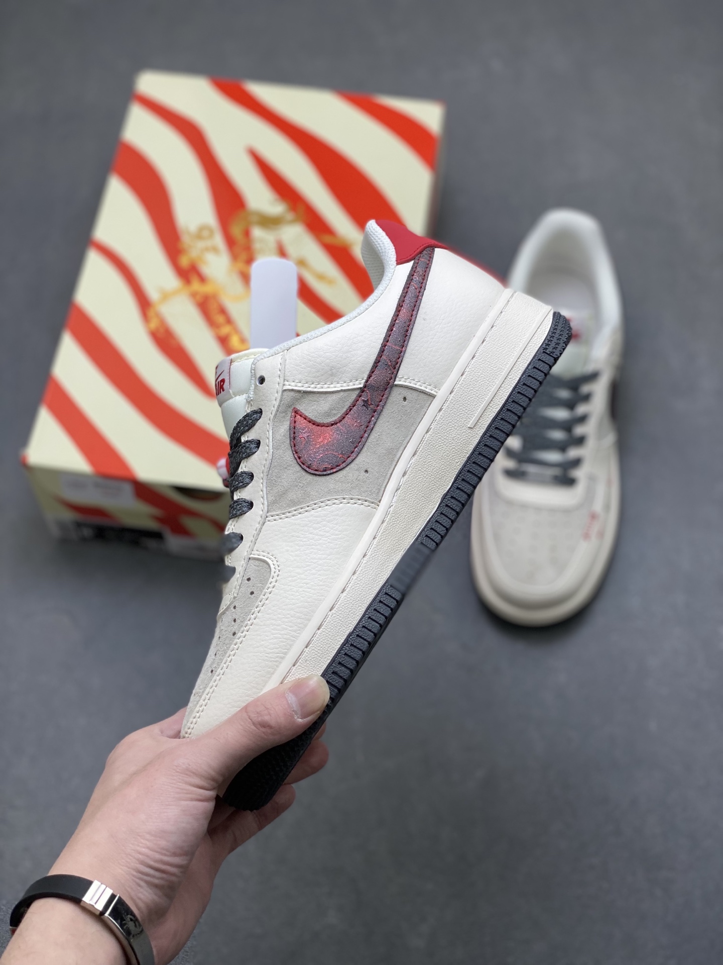 Nike Air Force 1 '07 Low White Sail view