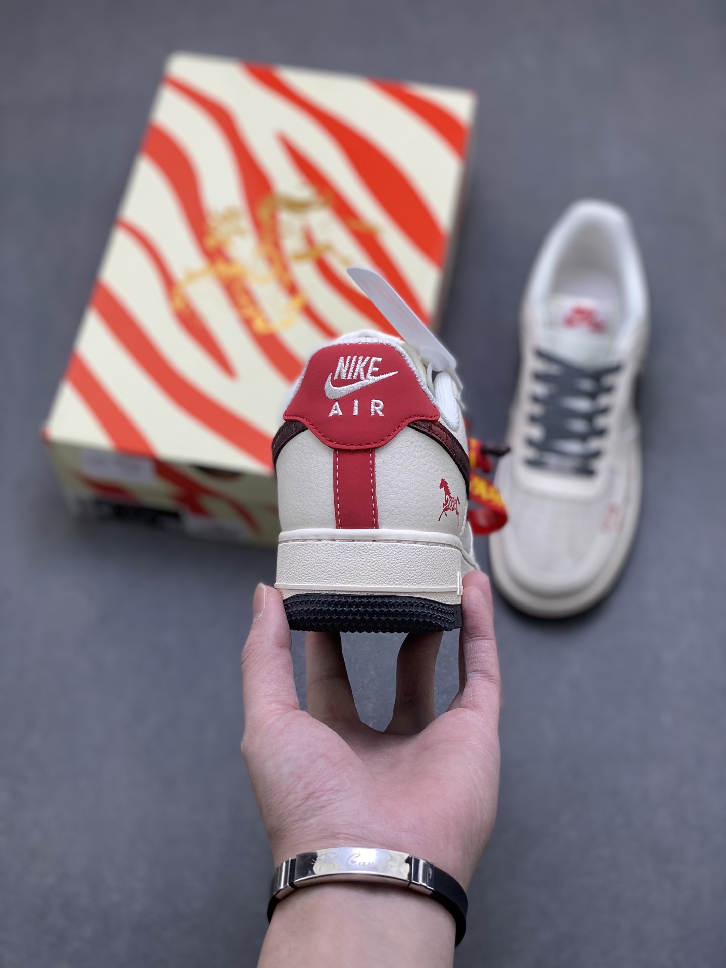 Nike Air Force 1 '07 Low White Sail view