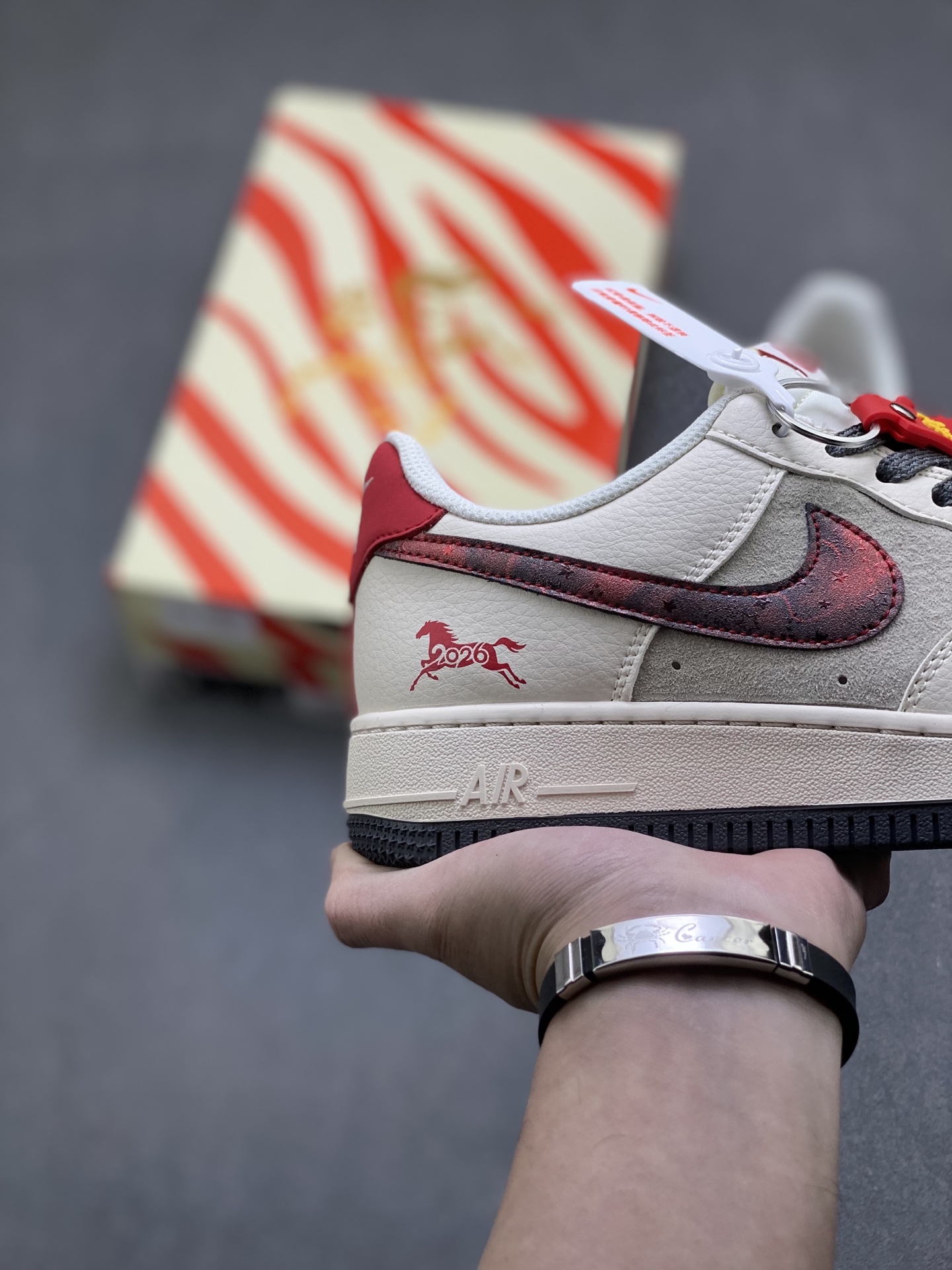 Nike Air Force 1 '07 Low White Sail view