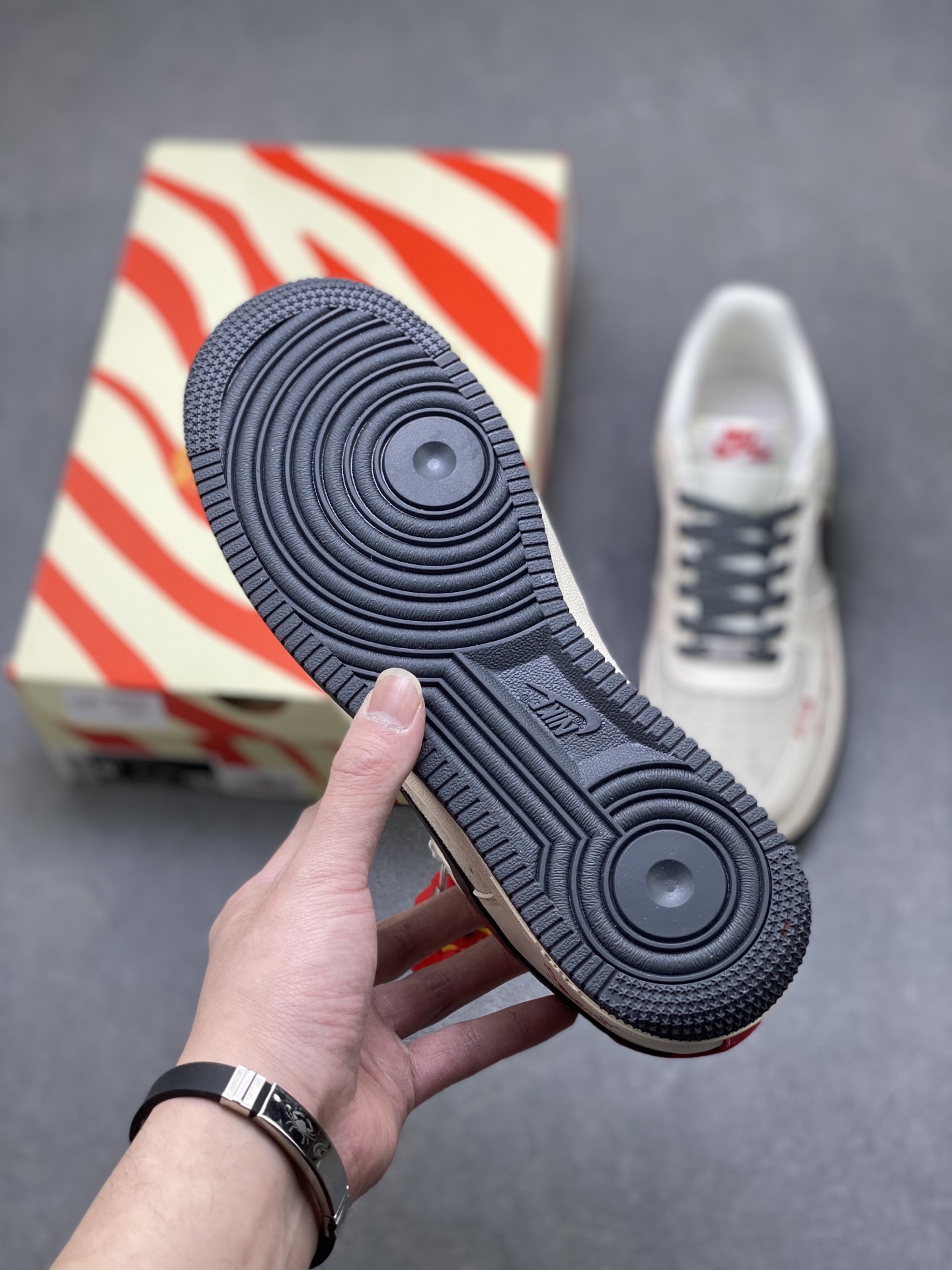 Nike Air Force 1 '07 Low White Sail view