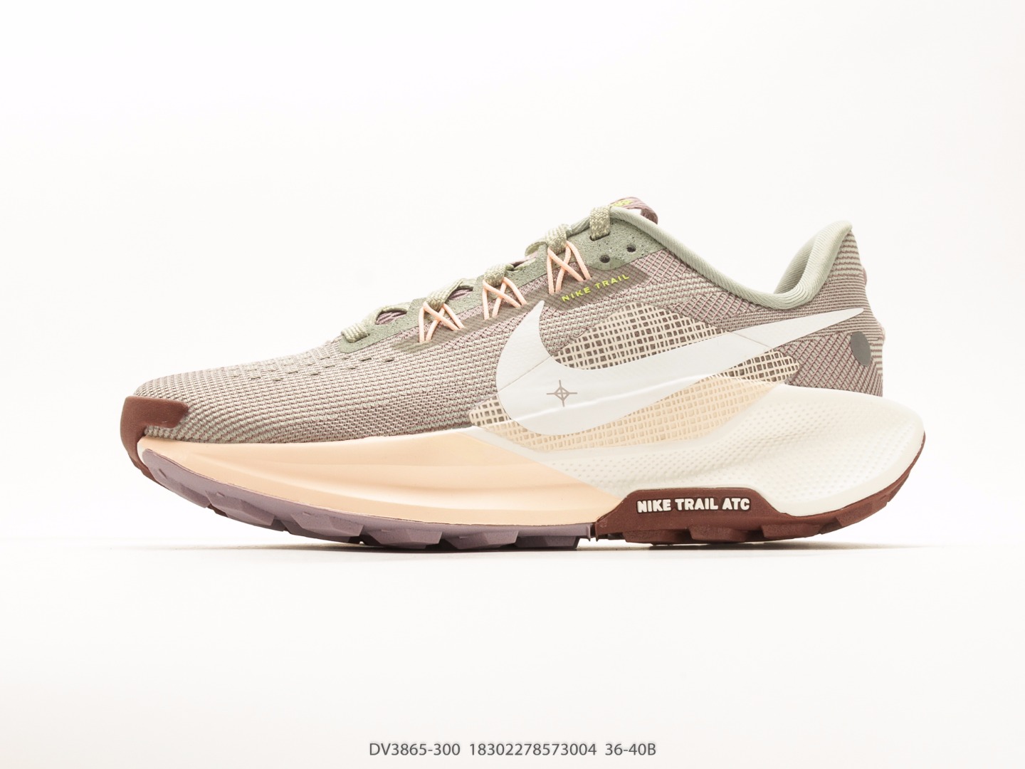 Nike ReactX Pegasus Trail 5 Next Nature Green