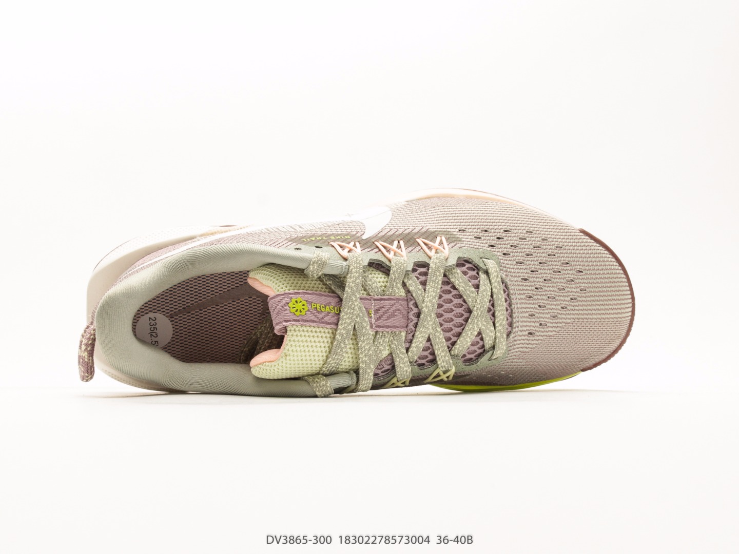 Nike ReactX Pegasus Trail 5 Next Nature Green view