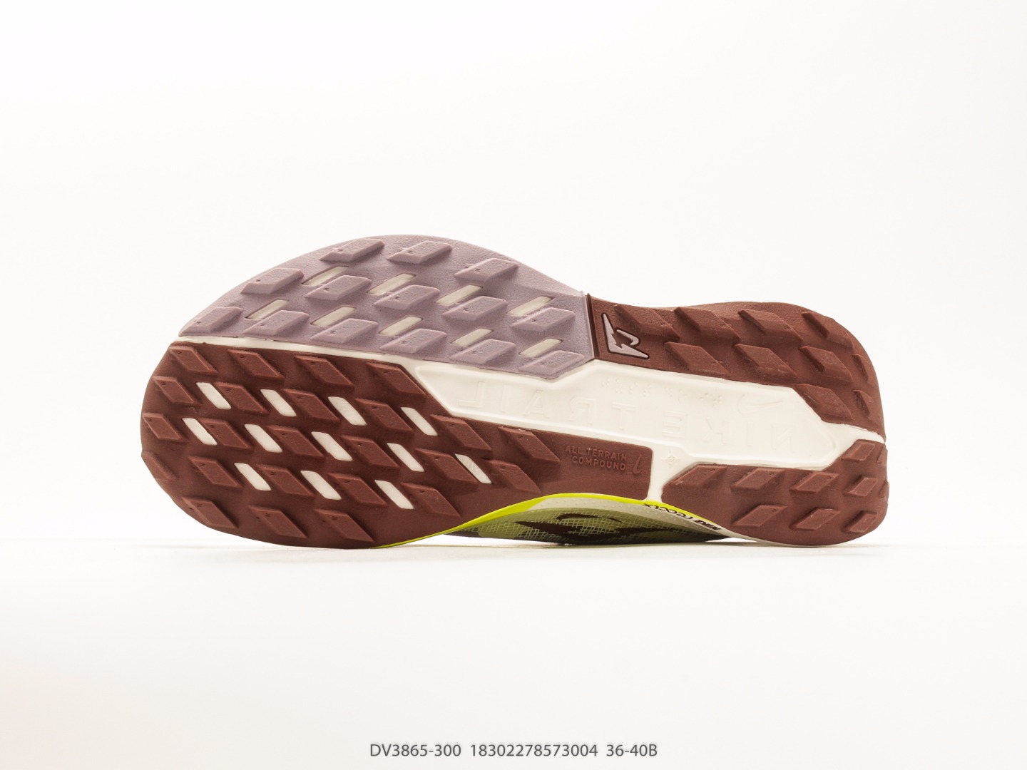 Nike ReactX Pegasus Trail 5 Next Nature Green view