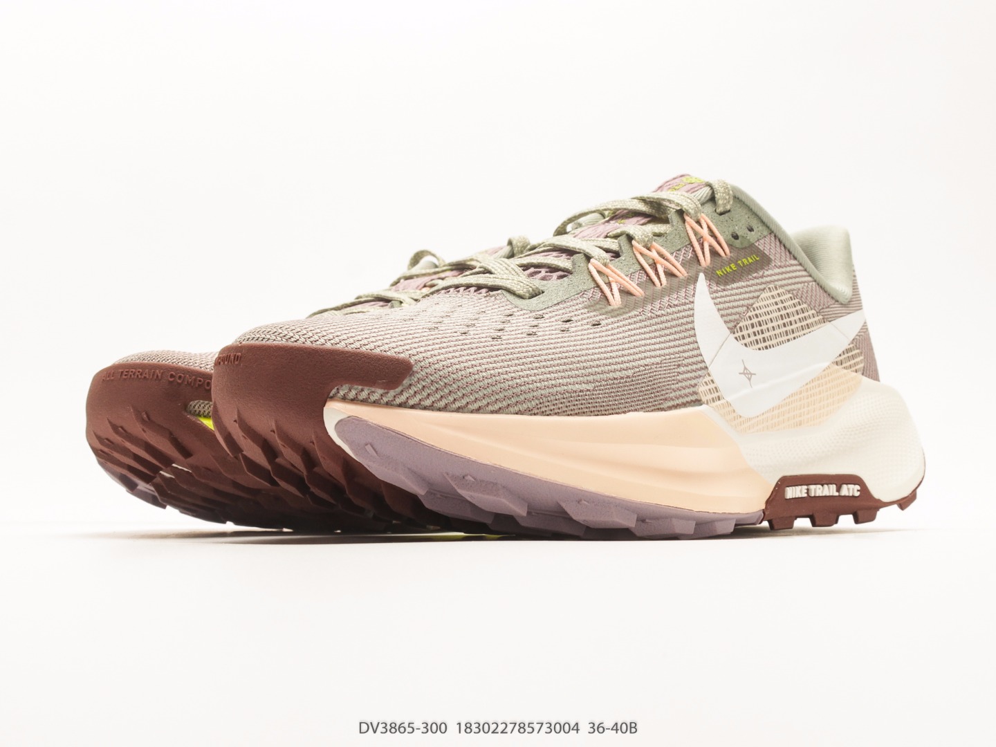 Nike ReactX Pegasus Trail 5 Next Nature Green view