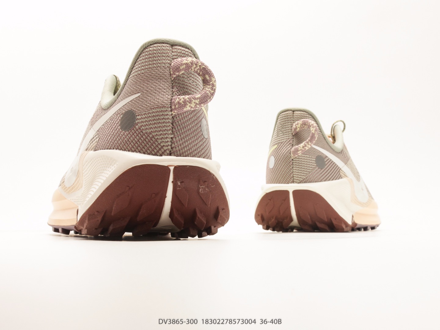 Nike ReactX Pegasus Trail 5 Next Nature Green view
