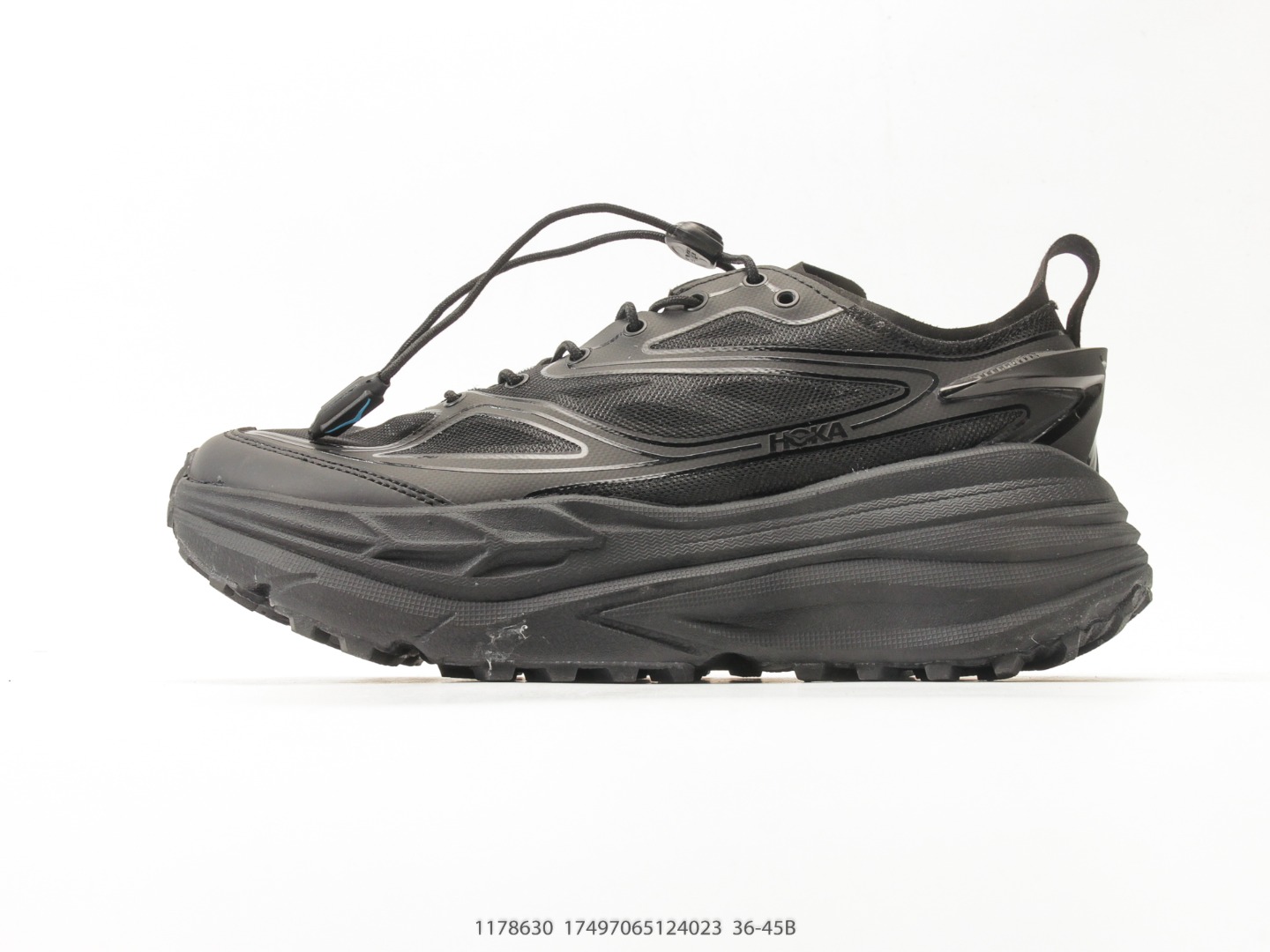 Hoka Stinson 7 Low Trail Running Sneaker