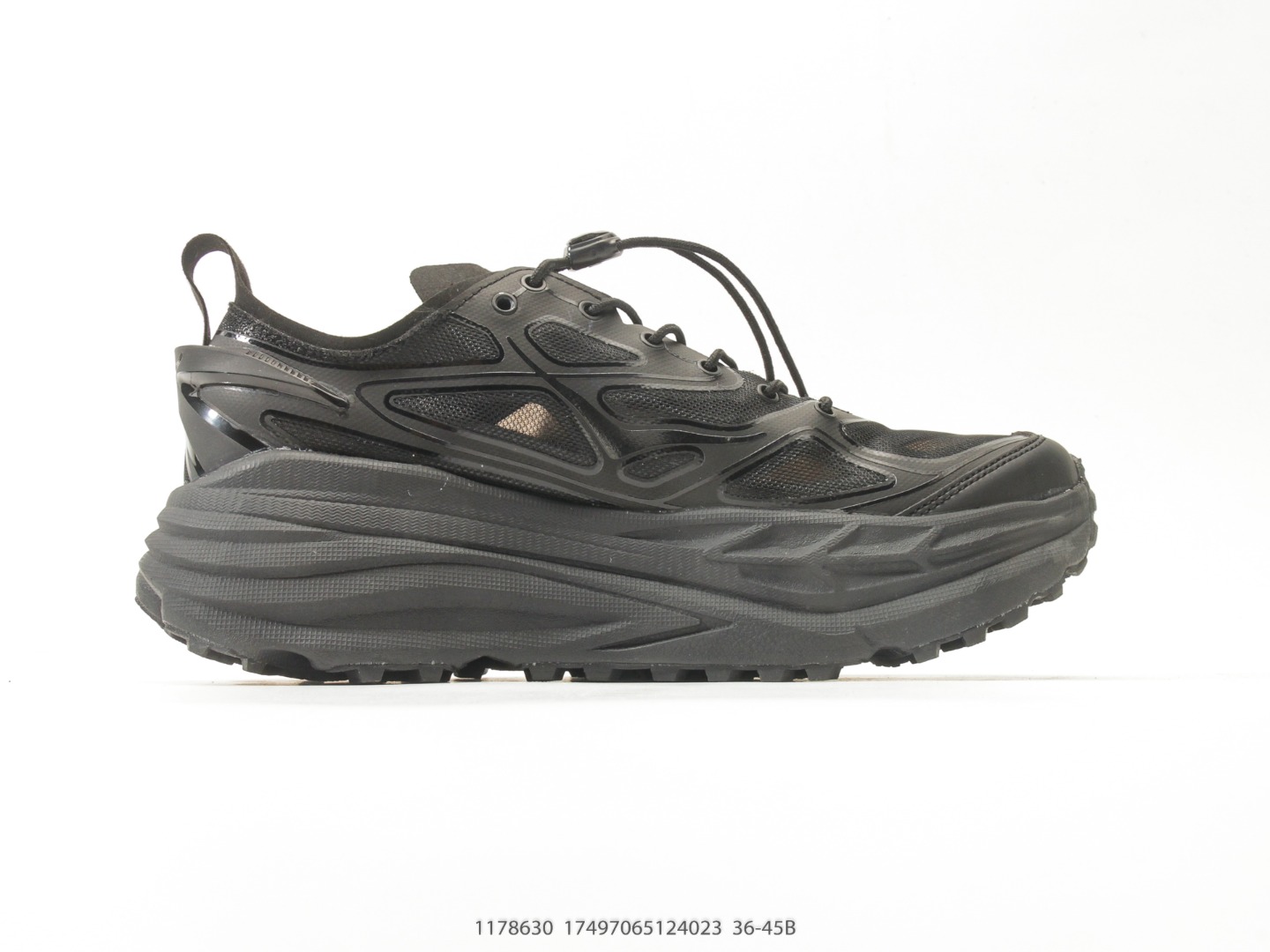 Hoka Stinson 7 Low Trail Running Sneaker view