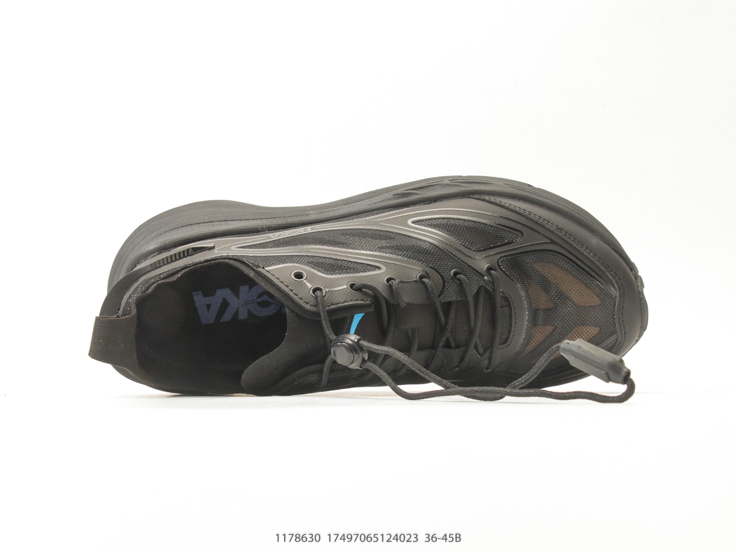 Hoka Stinson 7 Low Trail Running Sneaker view
