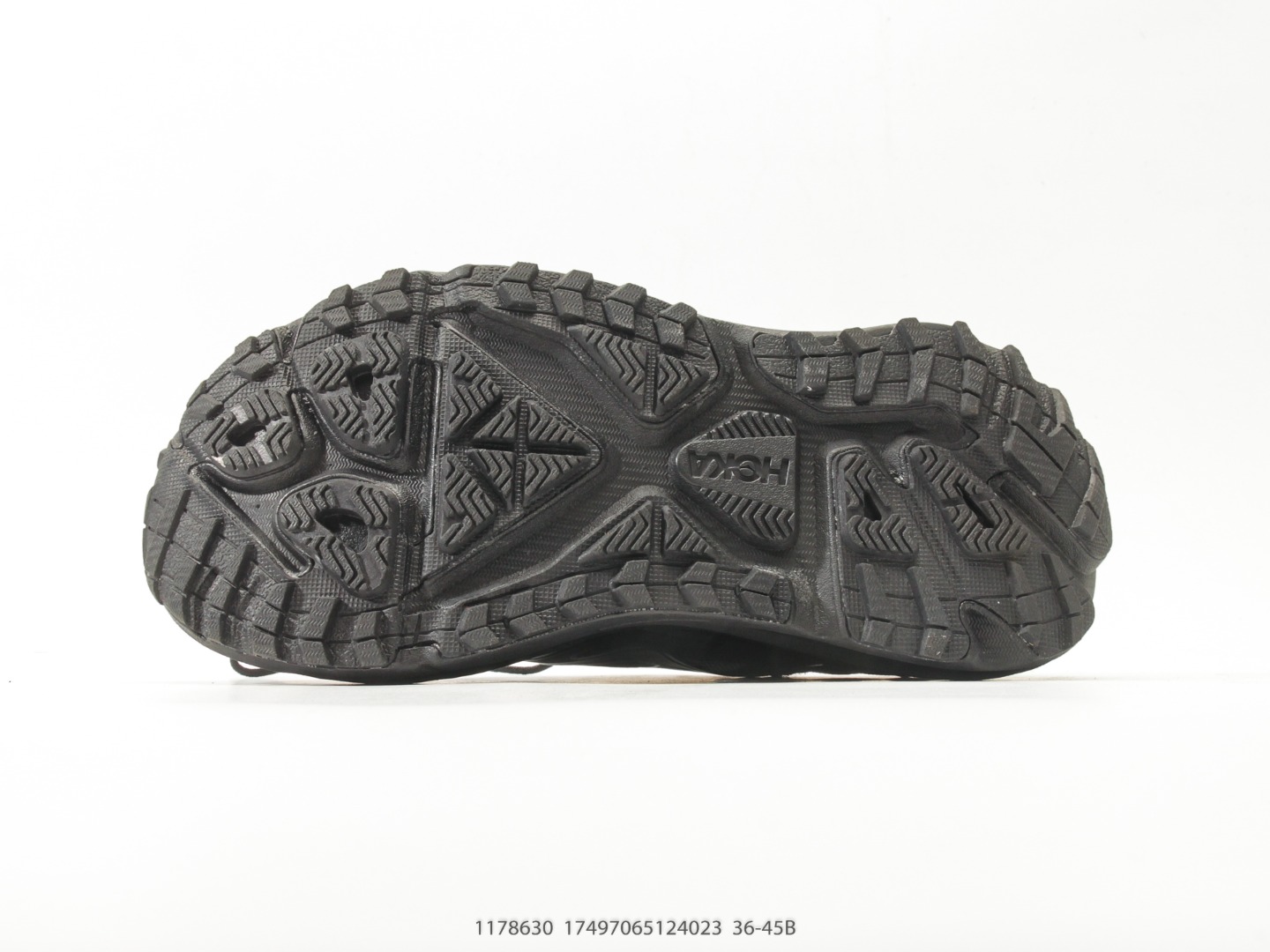 Hoka Stinson 7 Low Trail Running Sneaker view