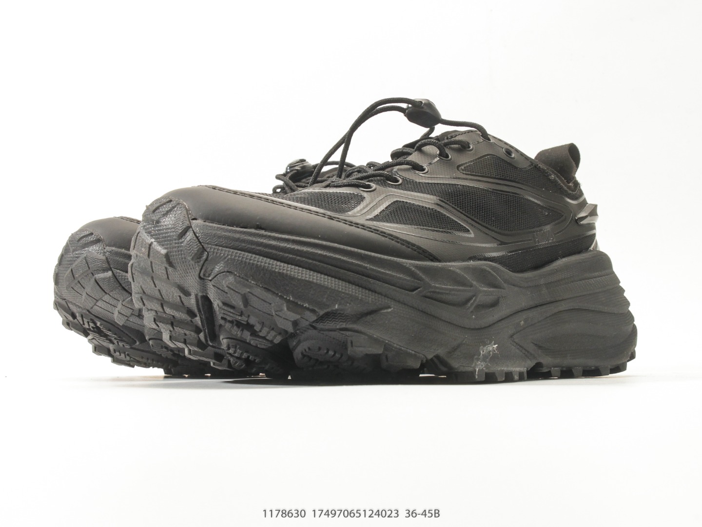 Hoka Stinson 7 Low Trail Running Sneaker view