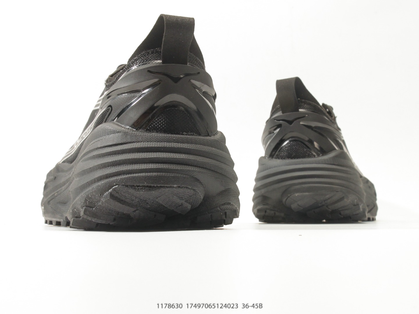 Hoka Stinson 7 Low Trail Running Sneaker view