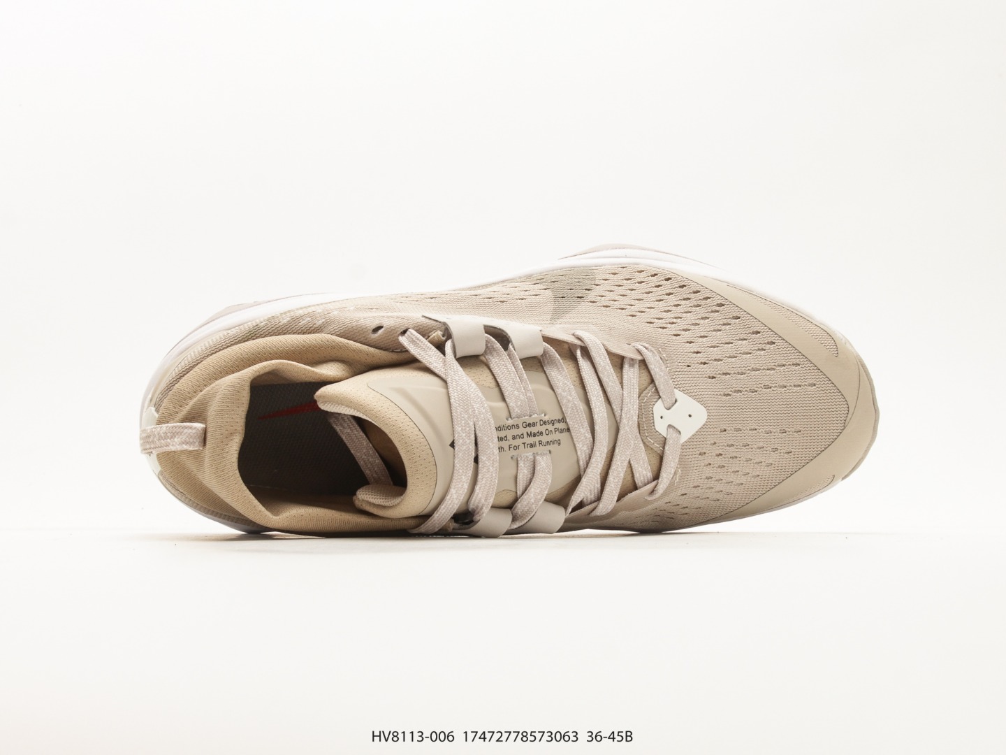 Nike ACG Zegama Trail 6 Low Beige view
