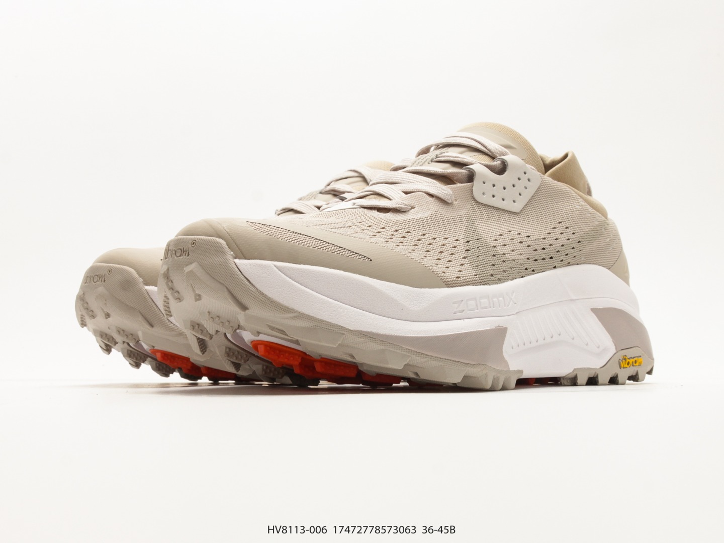 Nike ACG Zegama Trail 6 Low Beige view