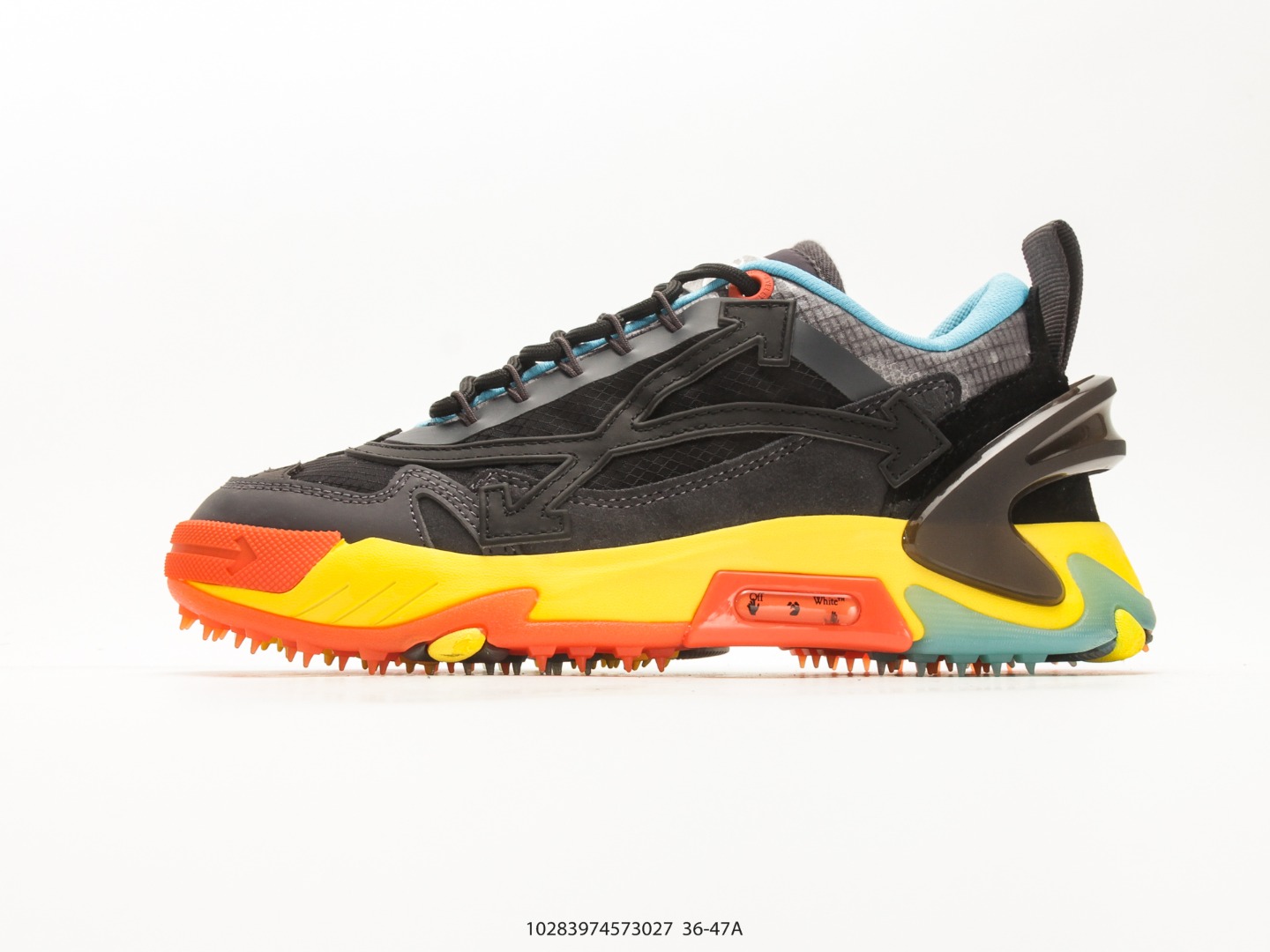 Off-White ODSY-1000 Low Multicolor