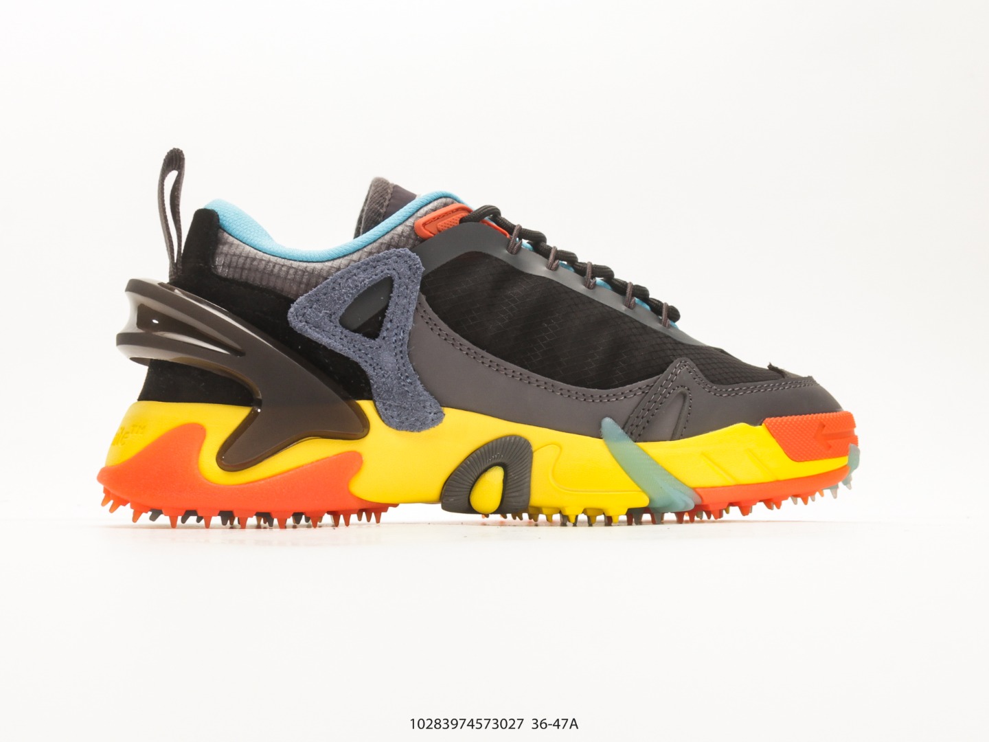 Off-White ODSY-1000 Low Multicolor view