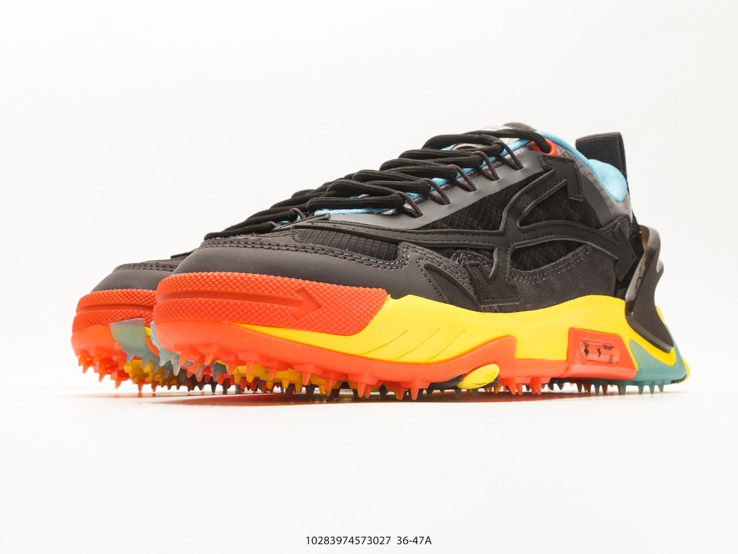 Off-White ODSY-1000 Low Multicolor view