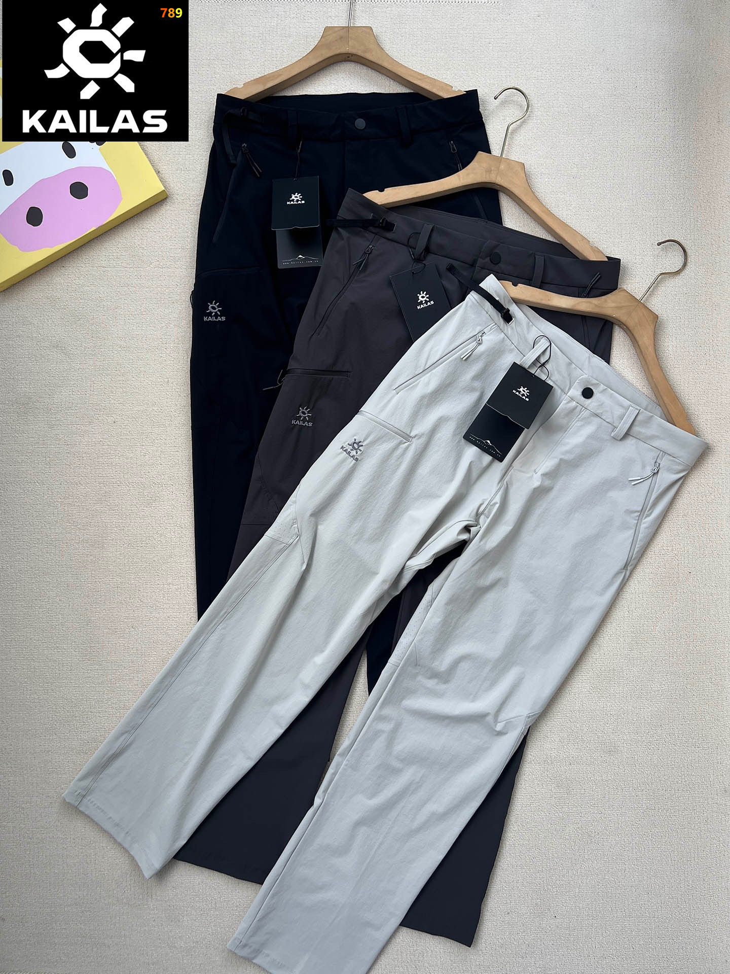 Kailas T9 Men's Lightweight Soft-Shell Outdoor Pants