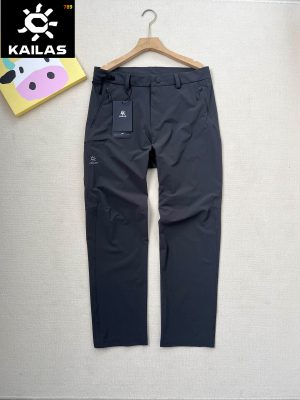 Kailas T9 Men's Lightweight Soft-Shell Outdoor Pants view 2