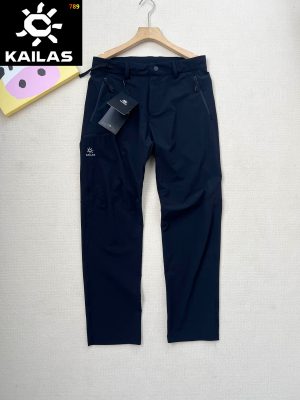 Kailas T9 Men's Lightweight Soft-Shell Outdoor Pants view 3