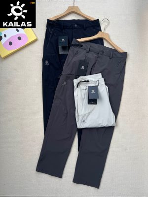 Kailas T9 Men's Lightweight Soft-Shell Outdoor Pants view 5