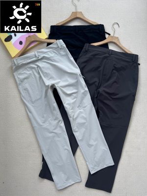 Kailas T9 Men's Lightweight Soft-Shell Outdoor Pants view 6