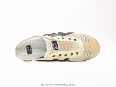 Onitsuka Tiger Mexico 66 Sabot Slip-On White 1183A707 view 3