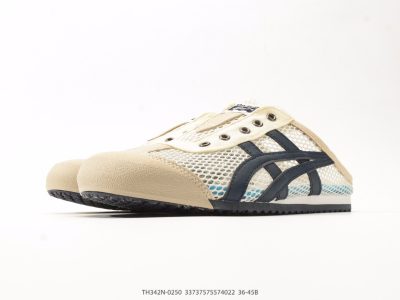 Onitsuka Tiger Mexico 66 Sabot Slip-On White 1183A707 view 5