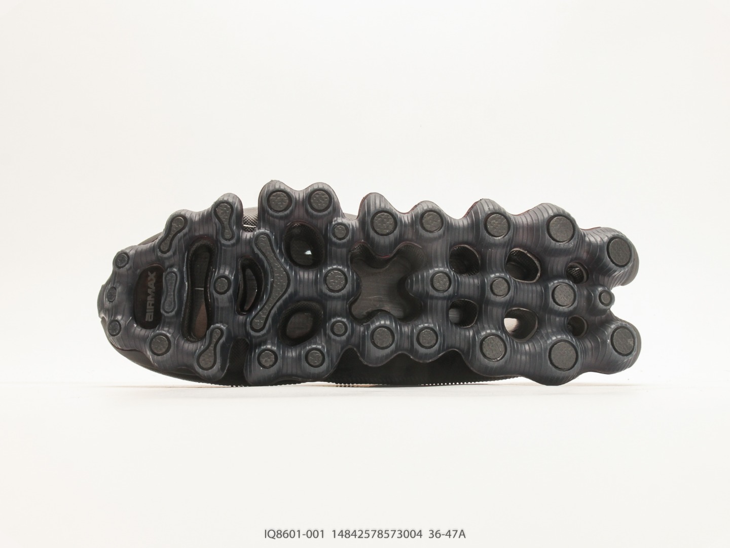 Nike Air Max Low-Top Running Sneaker Black view