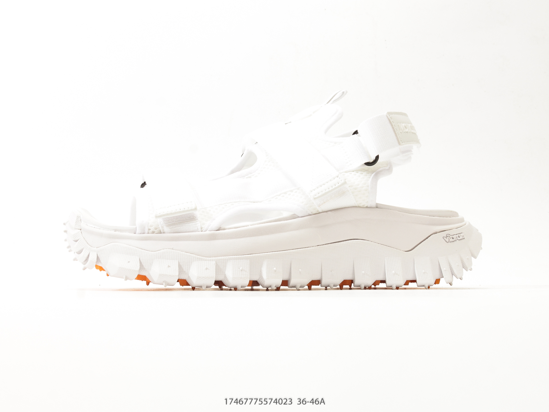 Moncler Trailgrip Vela Open-Toe Outdoor Sandal