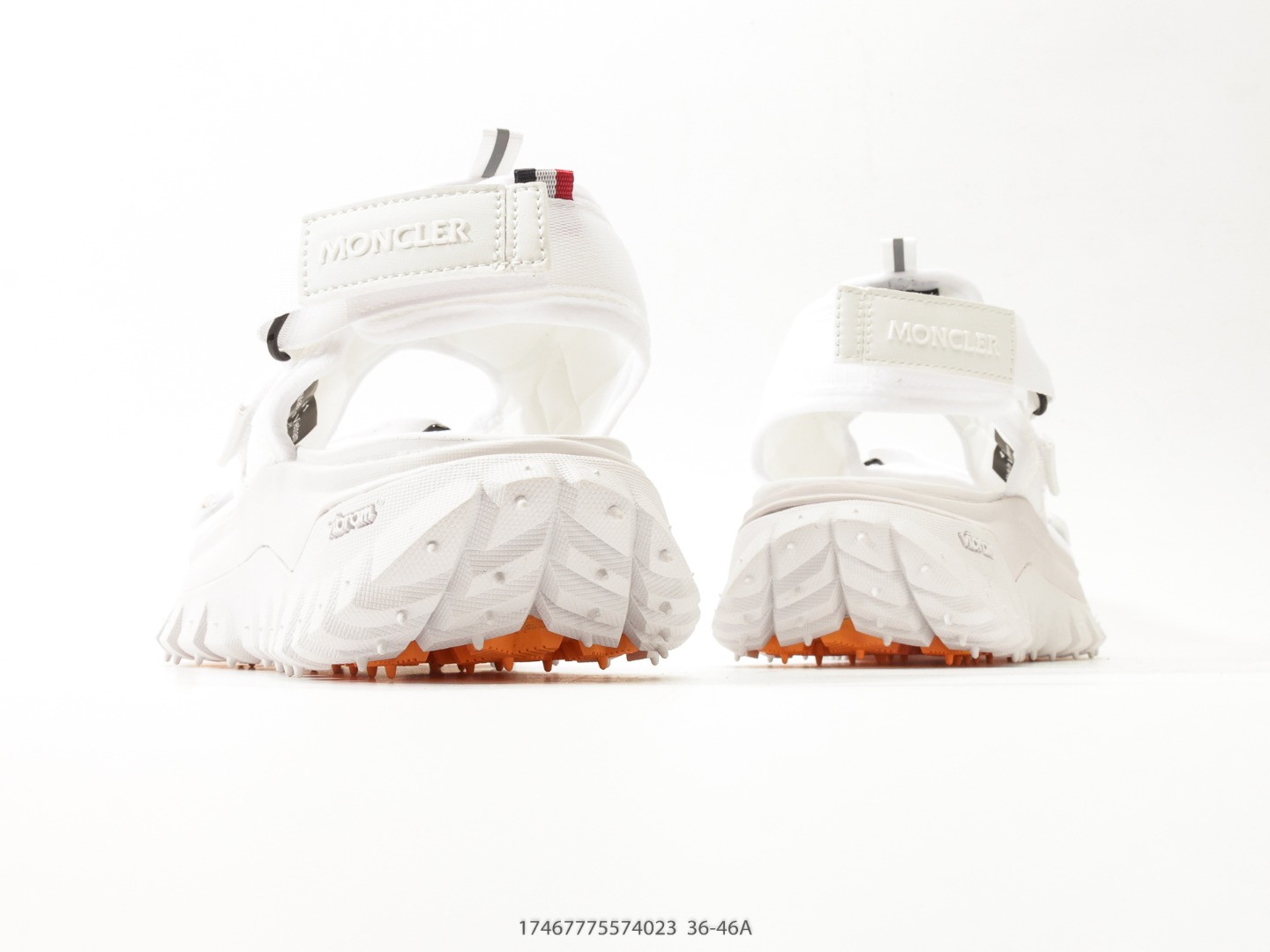Moncler Trailgrip Vela Open-Toe Outdoor Sandal view