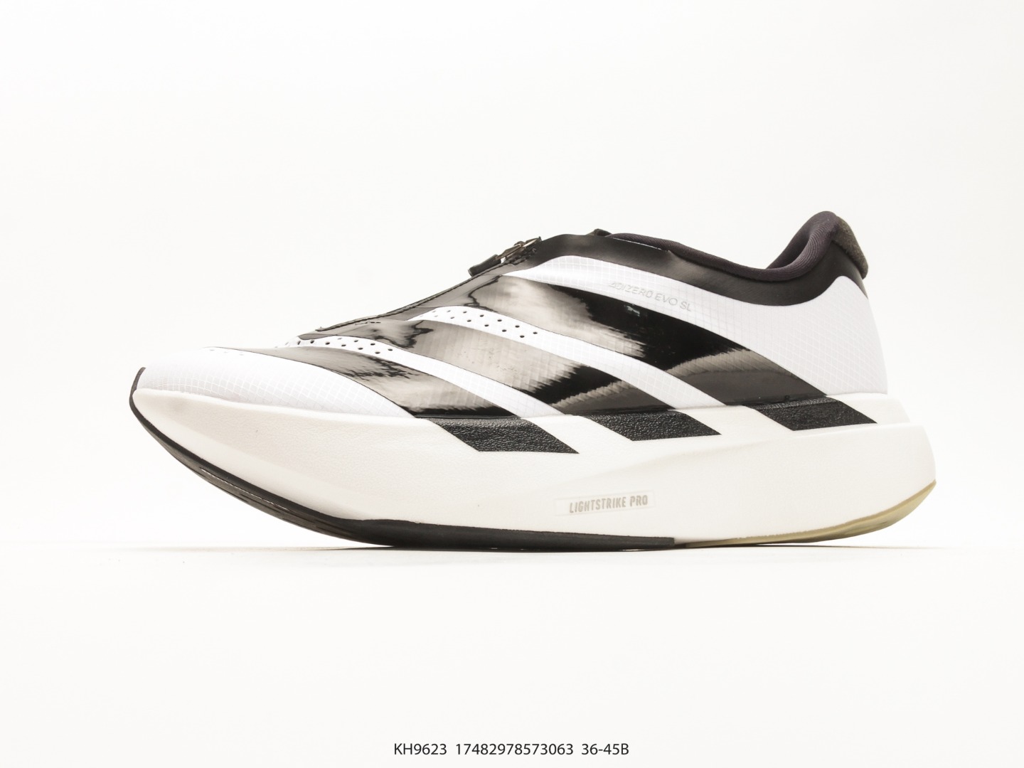 Adidas Adizero Evo SL Zip M Low Running Shoe