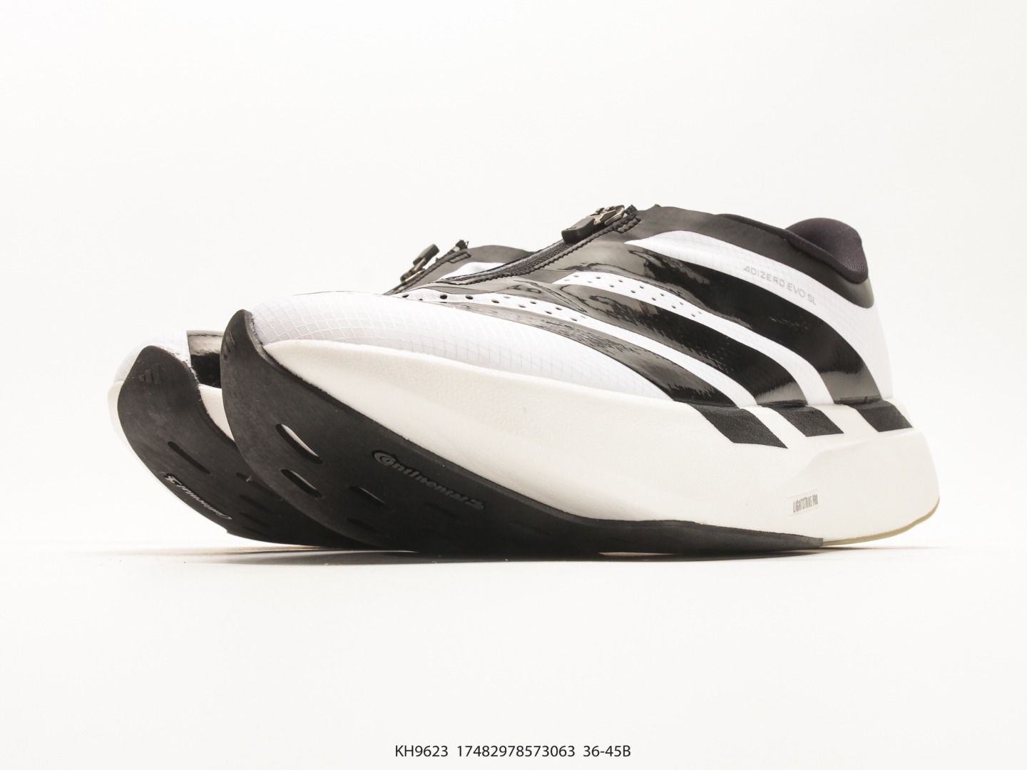 Adidas Adizero Evo SL Zip M Low Running Shoe view