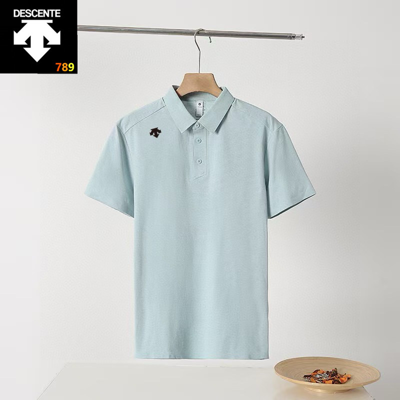 Descente Silicone Logo Men's Polo Shirt 2026 view