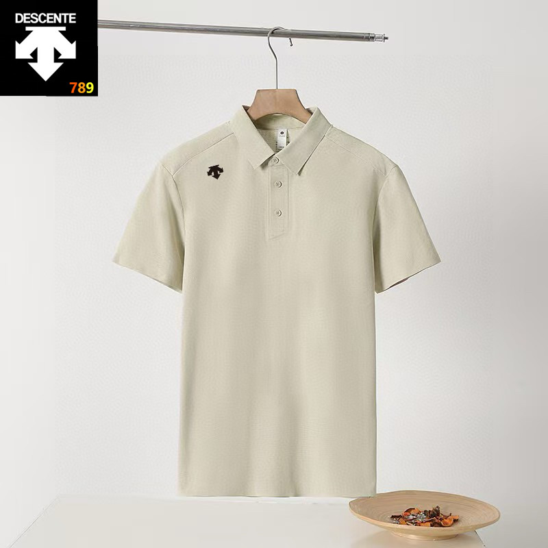 Descente Silicone Logo Men's Polo Shirt 2026 view