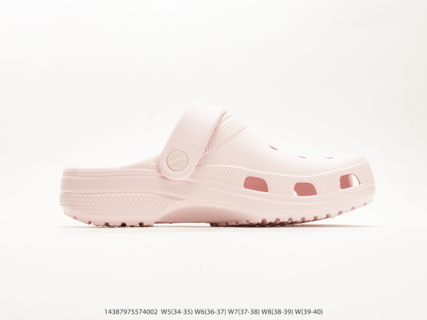 Crocs Classic Platform Clog Elevated Sandal view