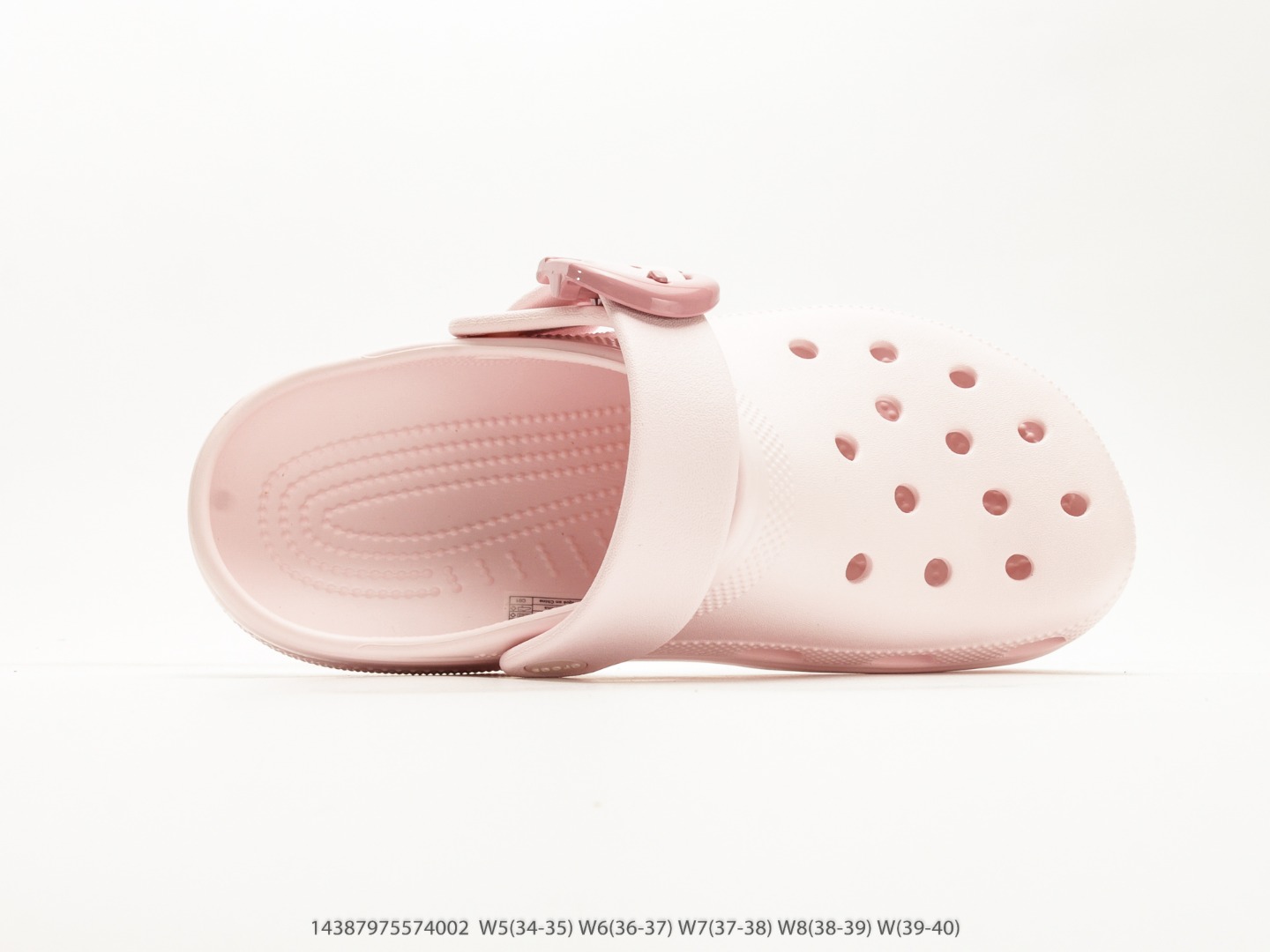 Crocs Classic Platform Clog Elevated Sandal view