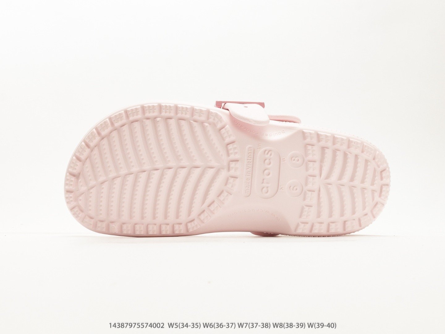 Crocs Classic Platform Clog Elevated Sandal view