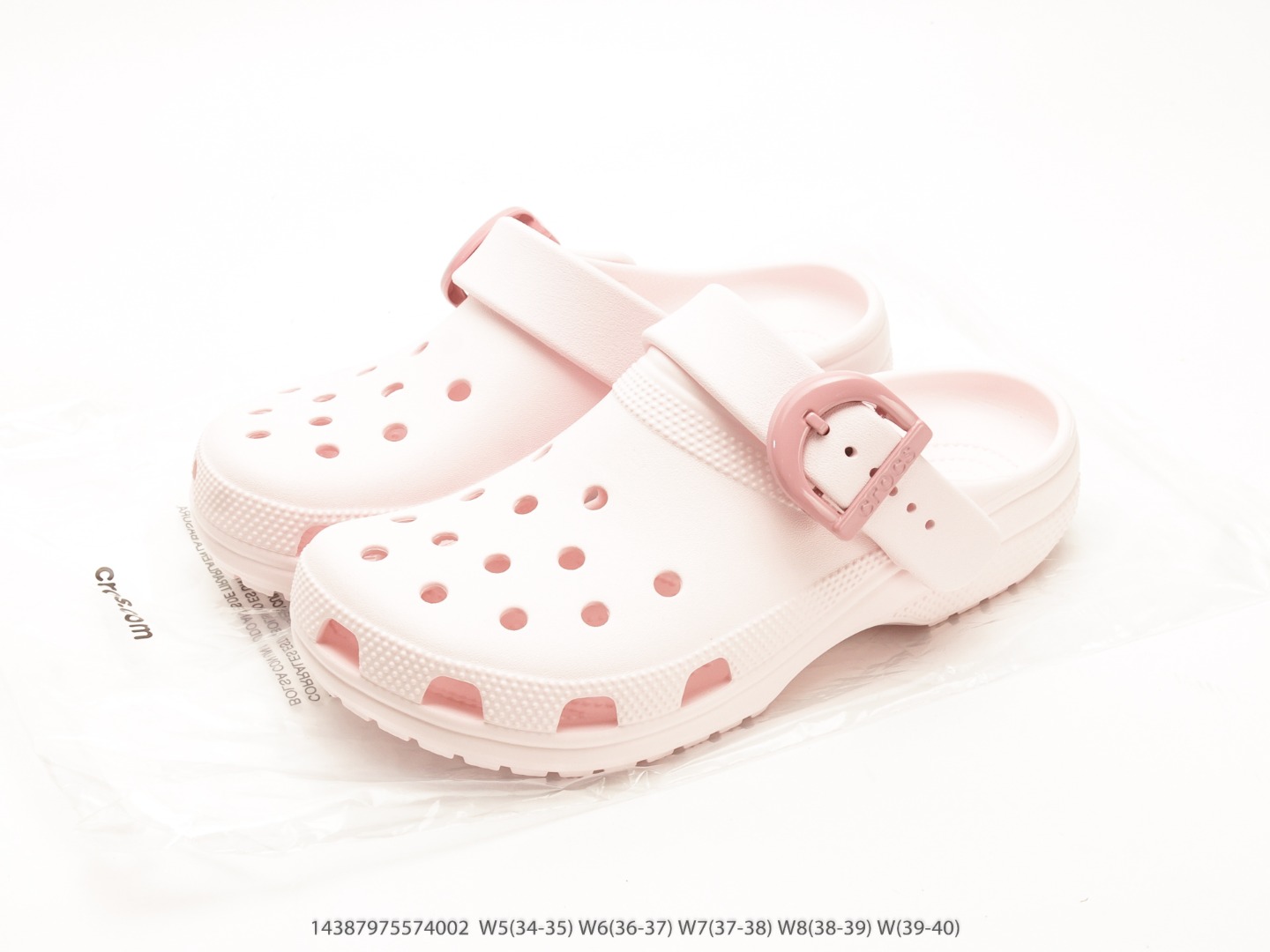 Crocs Classic Platform Clog Elevated Sandal view