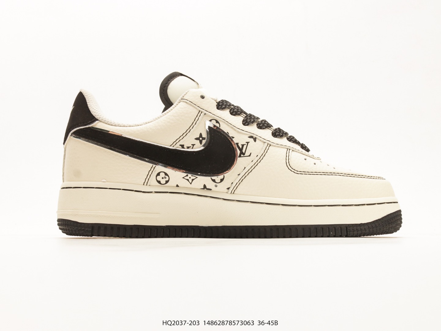 Nike Air Force 1 '07 Low Tan Hemp view