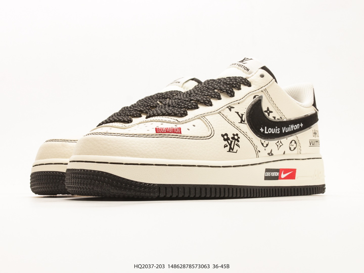 Nike Air Force 1 '07 Low Tan Hemp view