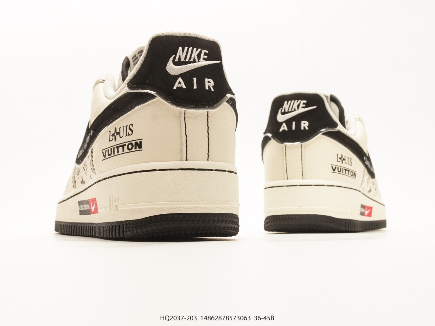 Nike Air Force 1 '07 Low Tan Hemp view