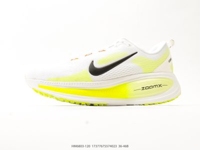Nike Vomero 18 White Volt Running Shoe