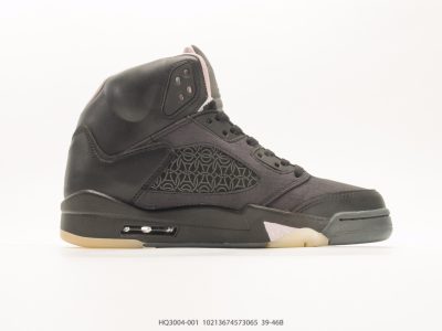 Air Jordan 5 Retro High Black Metallic view 2