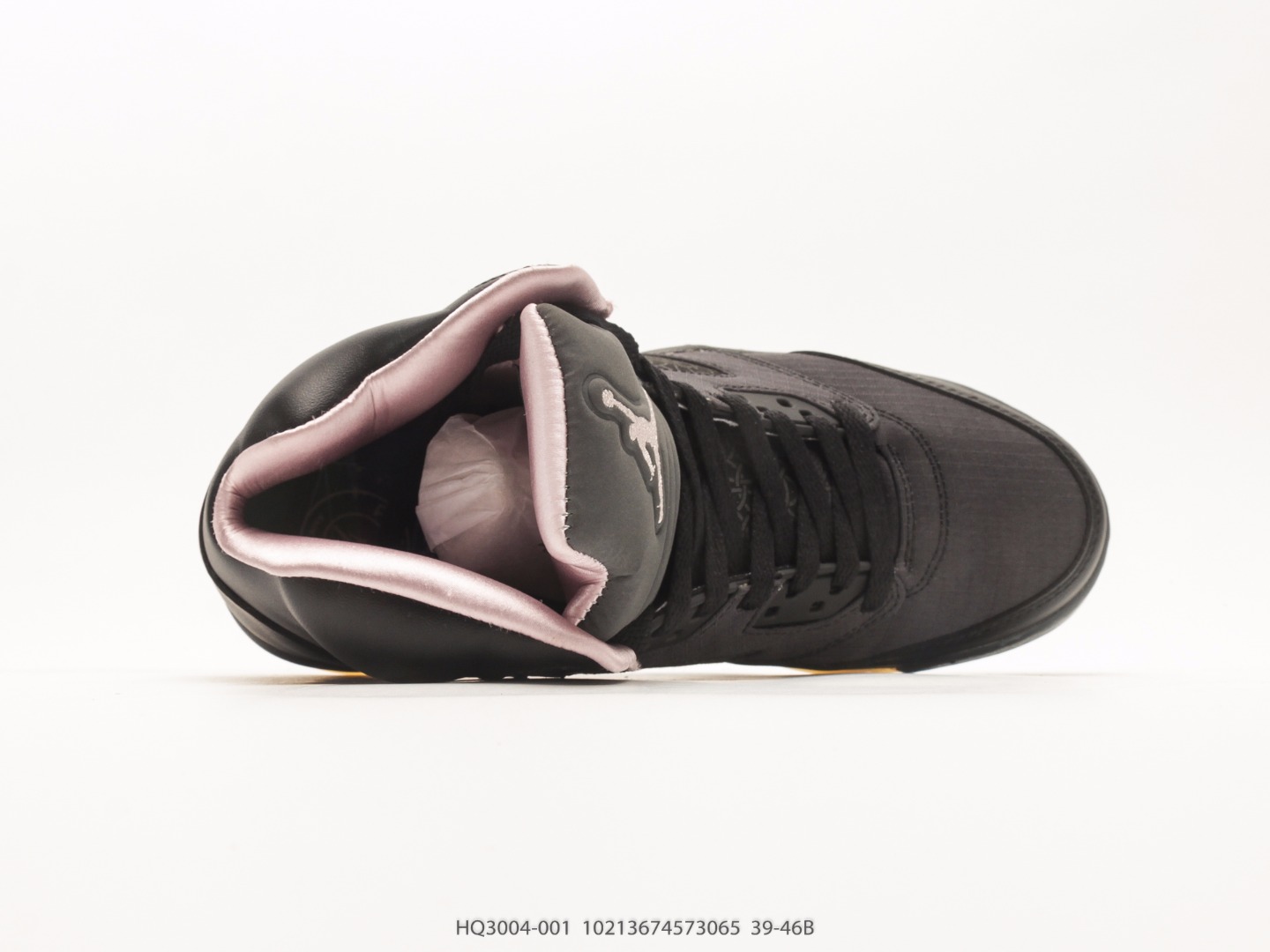 Air Jordan 5 Retro High Black Metallic view