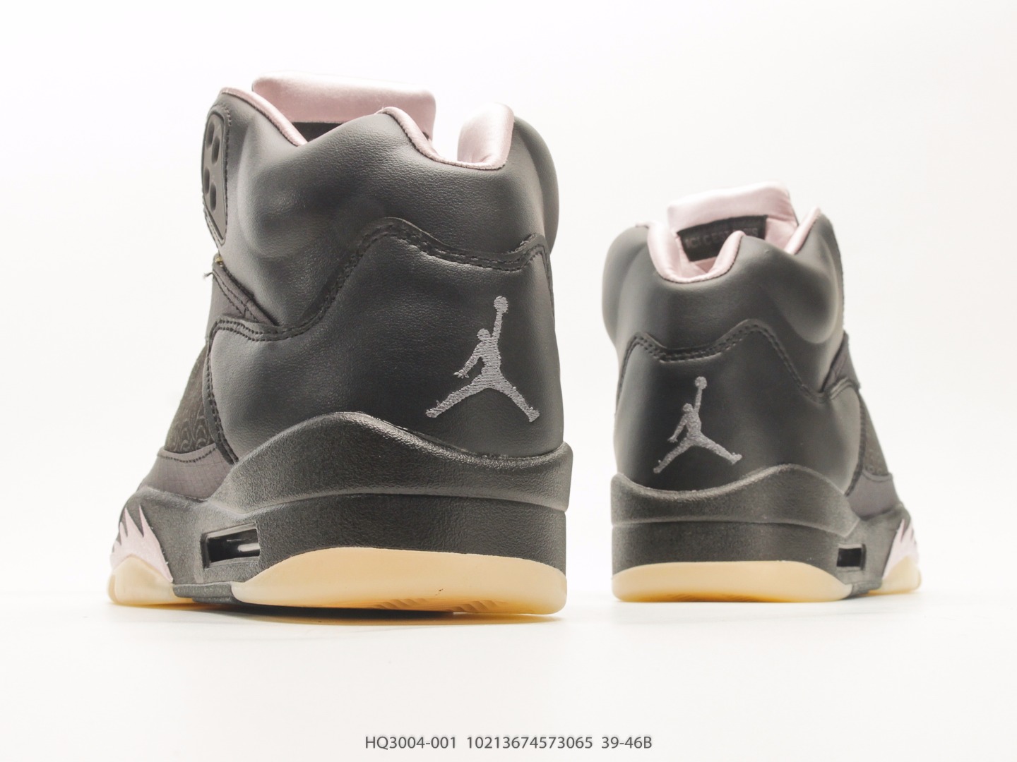 Air Jordan 5 Retro High Black Metallic view