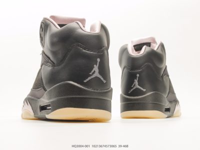 Air Jordan 5 Retro High Black Metallic view 6