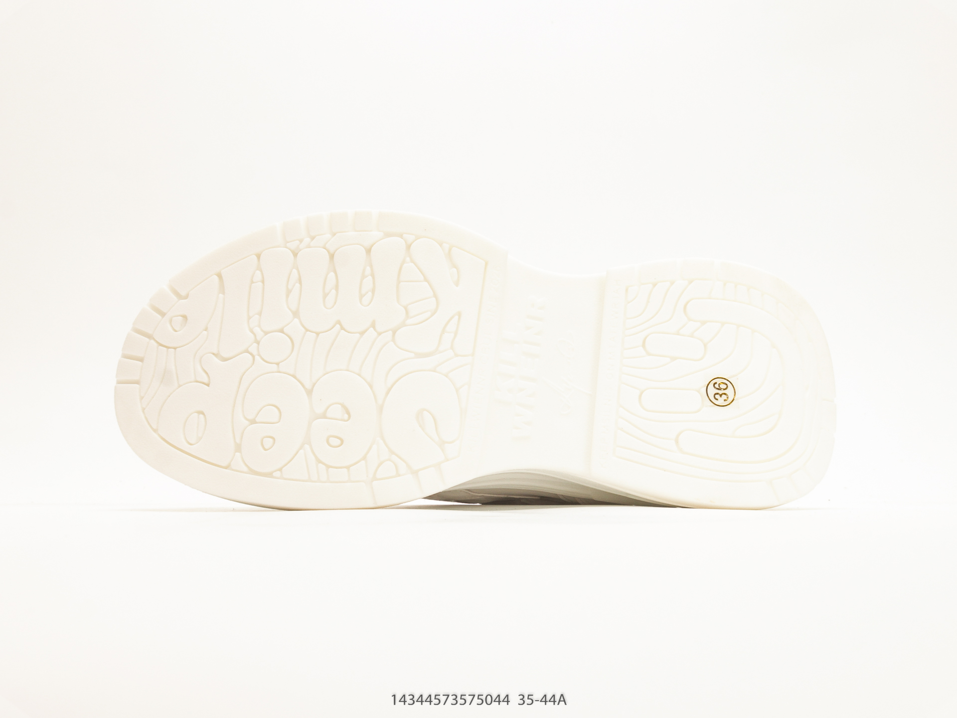 Alexander McQueen Sole Oversized Platform Sneaker White view