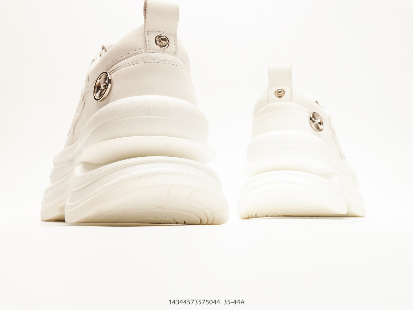 Alexander McQueen Sole Oversized Platform Sneaker White view
