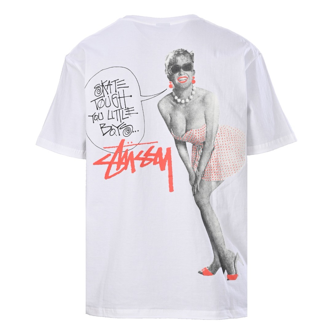 Stussy Monroe Print Heavyweight Tee view