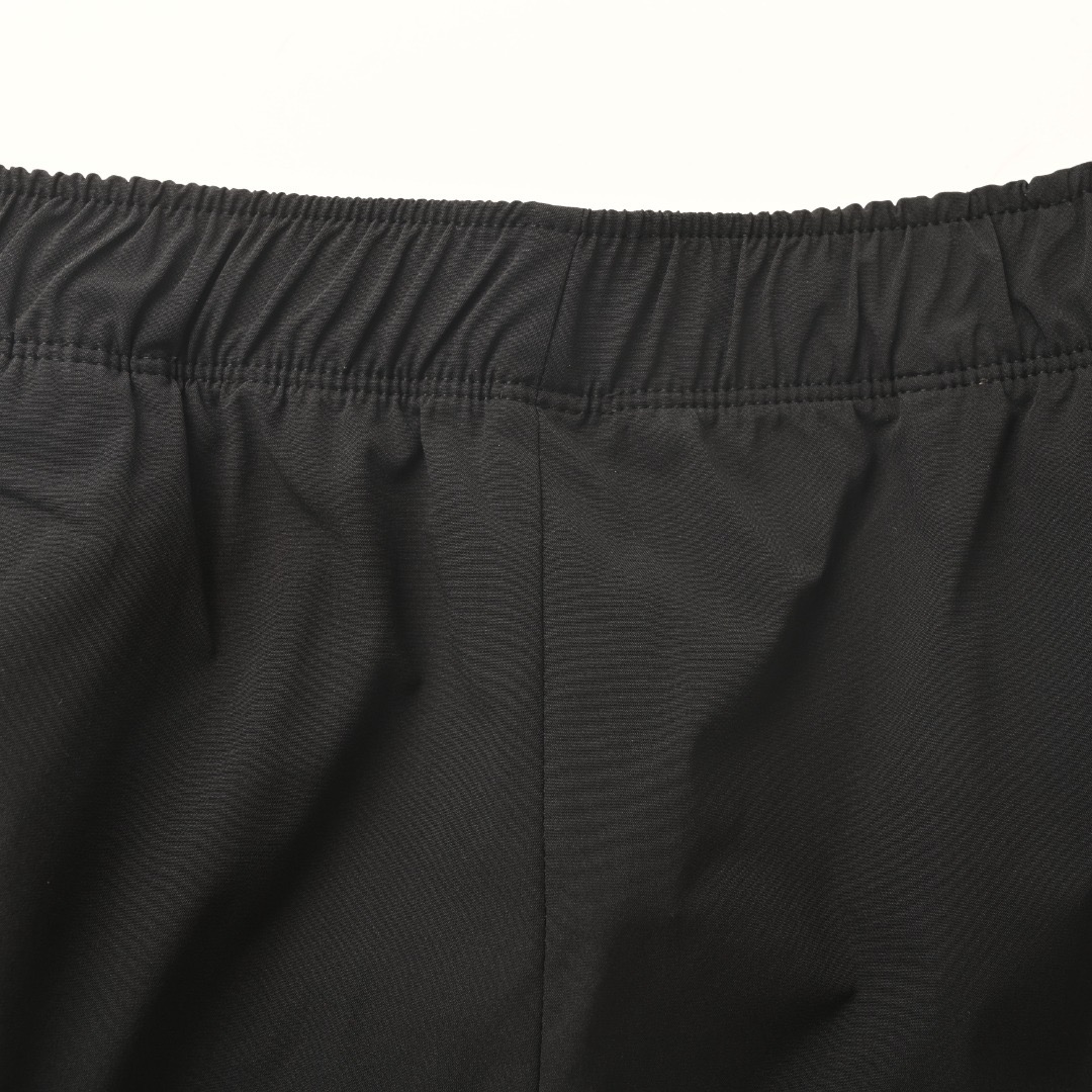 Dior CD Side-Logo Zip-Pocket Shorts Black view
